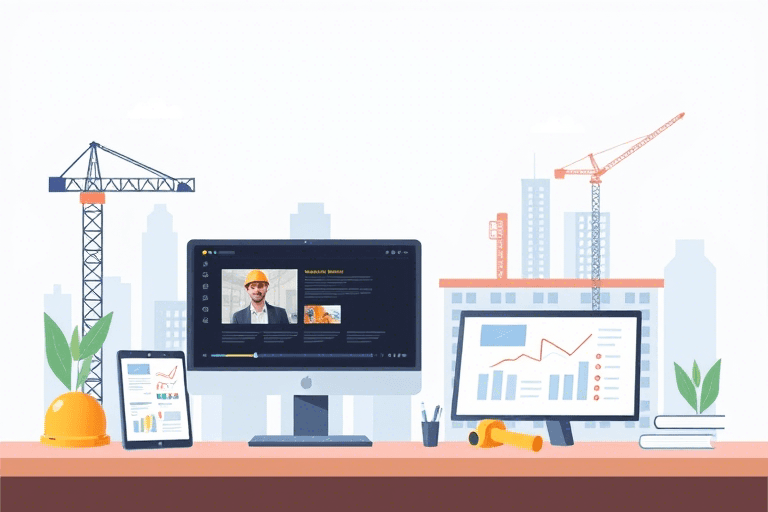 什么软件做施工视频好用？这5款专业工具让你轻松制作高质量工程记录