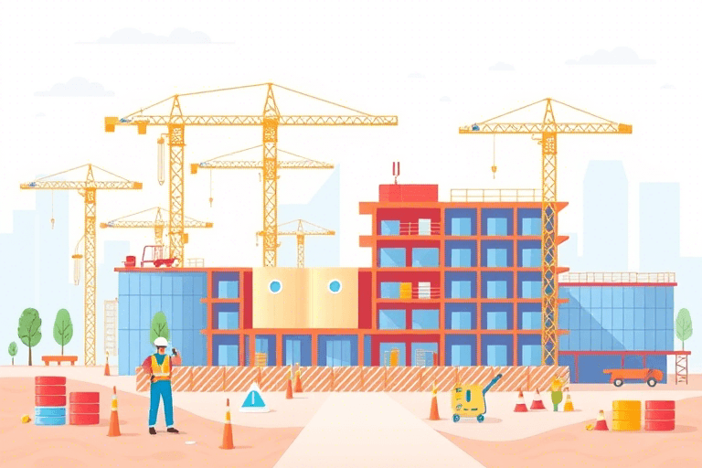 现场平面图施工软件怎么用？如何提升工地管理效率与安全？