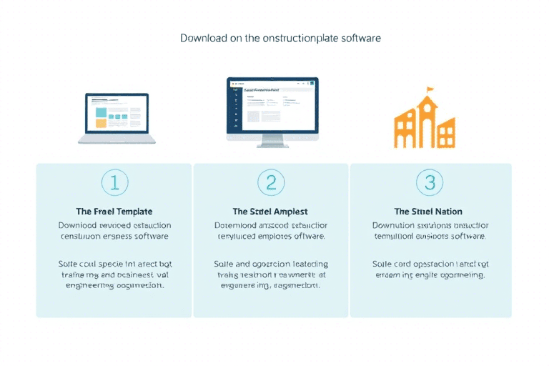 施工模板排版软件下载怎么操作？新手必看的完整教程与避坑指南