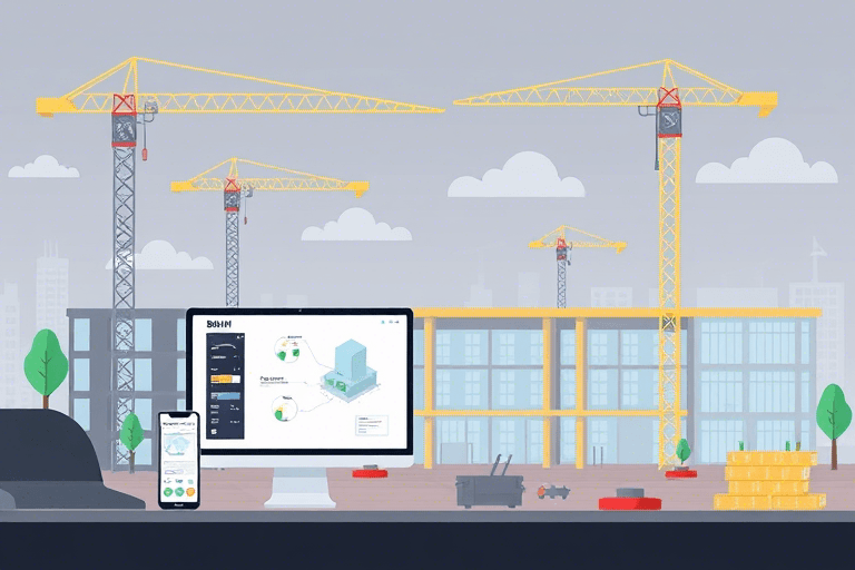 施工方BIM软件下载指南：如何选择与获取适合的BIM工具