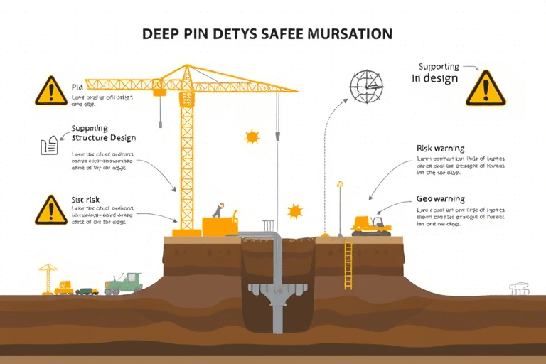 深基坑施工安全计算软件如何精准预测风险并保障工程安全？