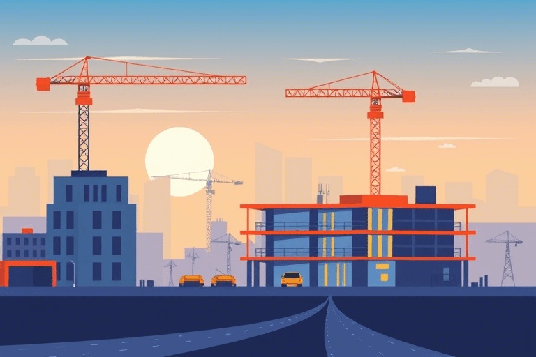 房建施工进度软件如何助力项目高效管理与协同作业