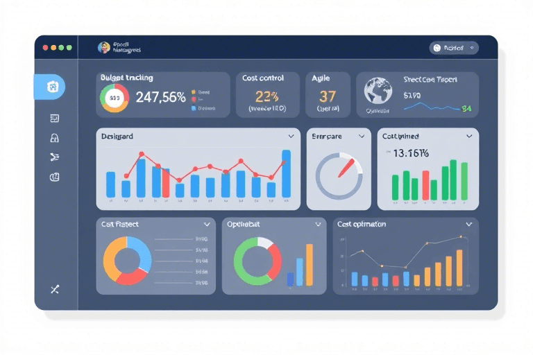 软件开发项目施工费用如何科学合理地进行预算与控制