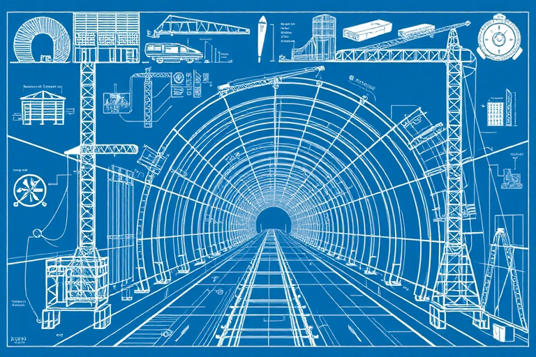 隧道施工定制图纸软件如何实现高效精准的设计与管理