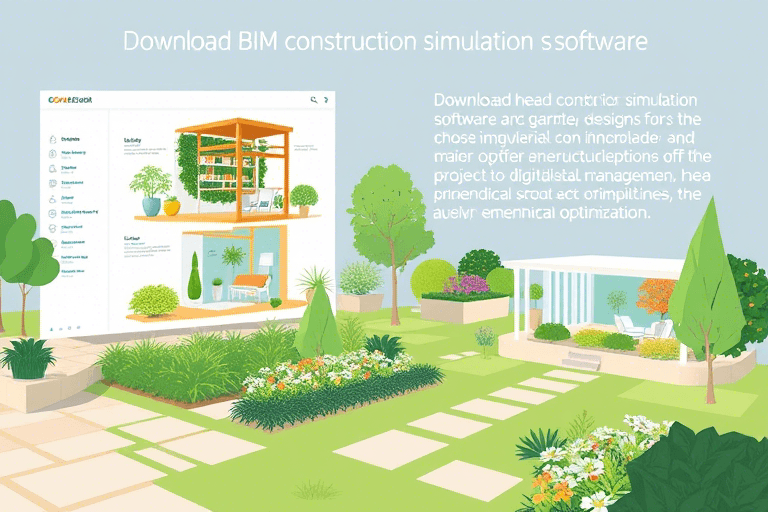 园林展施工仿真软件下载怎么操作？一站式指南帮你轻松上手