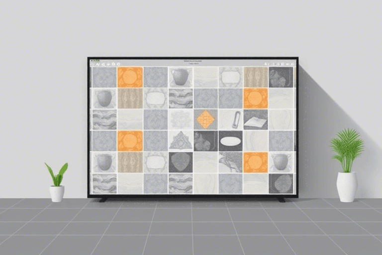 地砖施工排版软件有哪些？这些工具助你高效完成瓷砖铺贴设计