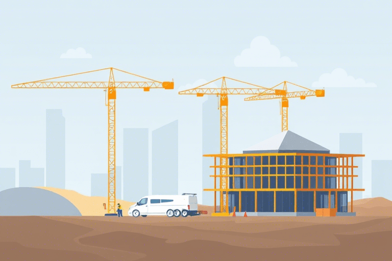 施工现场布置软件图纸怎么做？高效绘制与优化布局的完整指南