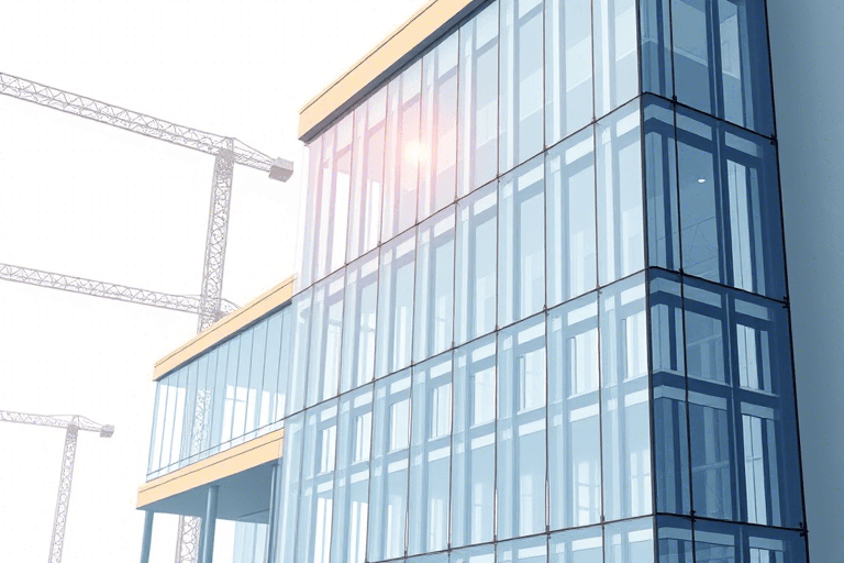 幕墙施工图设计软件如何提升建筑幕墙工程效率与精度