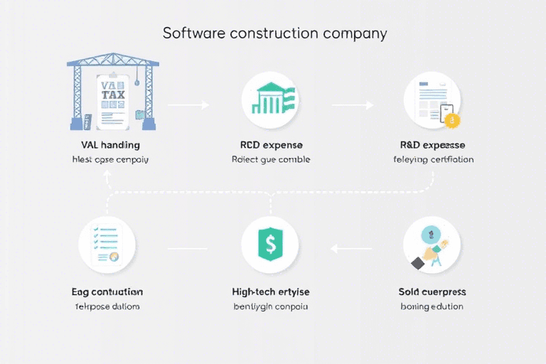 软件施工企业税务处理：合规策略与实操指南