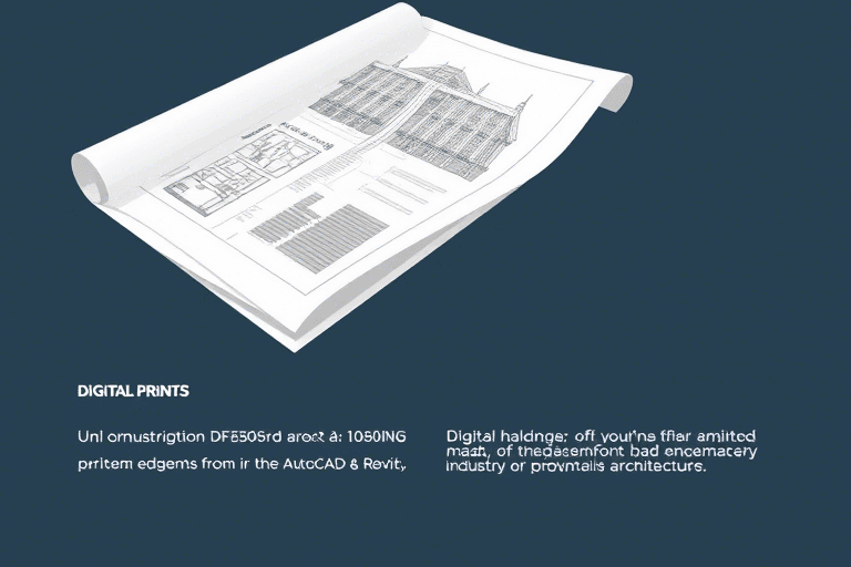 施工蓝图用什么软件打印？这些专业工具让你高效出图不踩坑