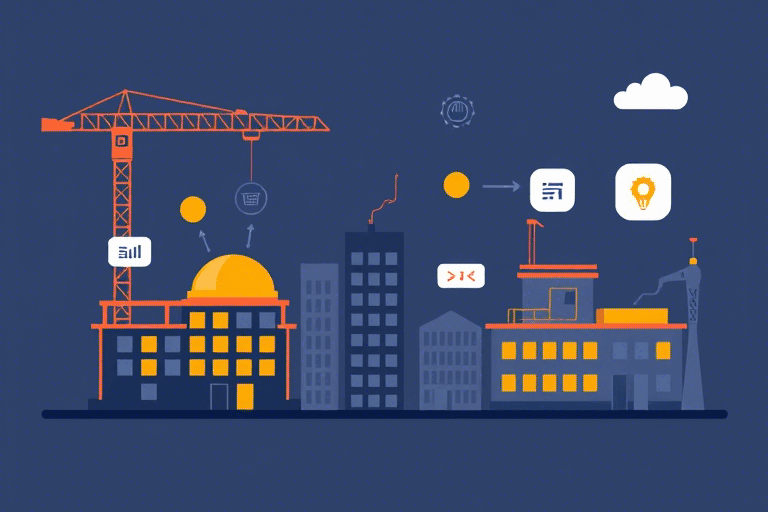 施工方找项目软件如何助力企业高效获取工程订单与提升竞争力