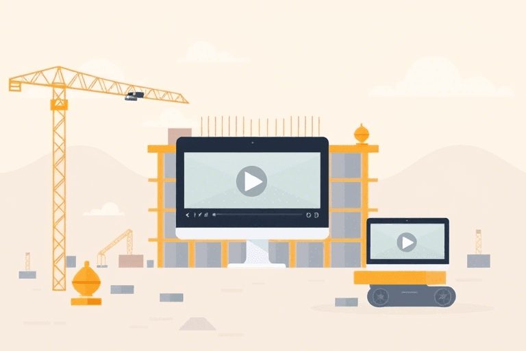 小区施工素材视频下载软件怎么做：从开发到上线的完整指南