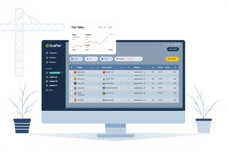施工类任务表格制作软件如何高效提升项目管理效率