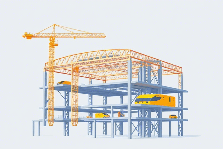 建筑钢筋施工3维软件如何助力高效精准的钢筋工程管理