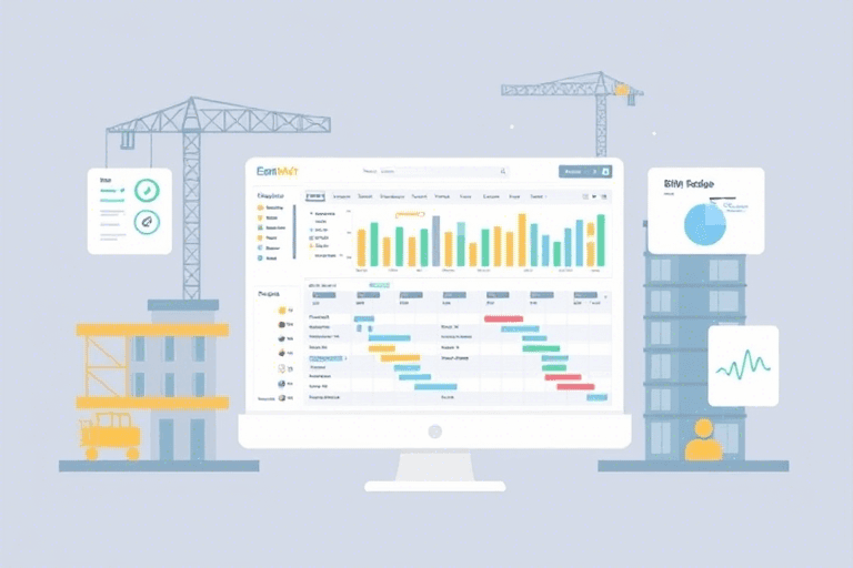 施工合同与进度管理软件如何协同提升项目效率？