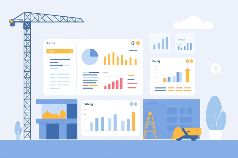 装修公司施工表格制作软件怎么做？高效管理装修工程的数字化解决方案