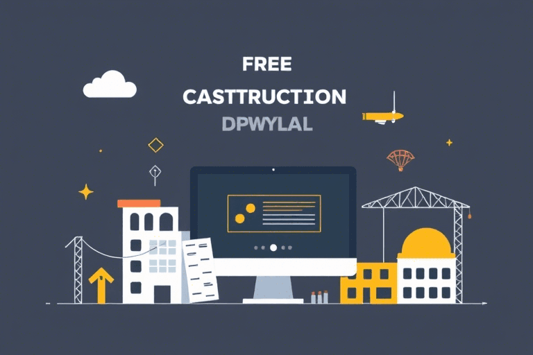 免费施工方案 软件下载：如何高效获取专业工具提升项目效率