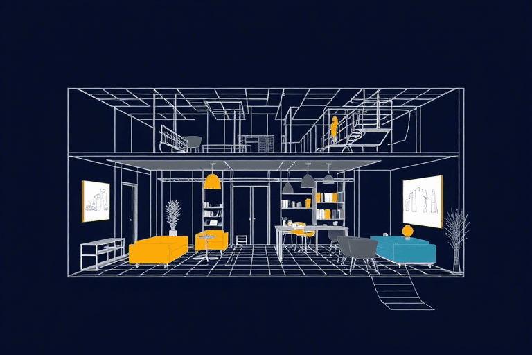 画装修施工图软件如何高效完成专业设计与精准施工