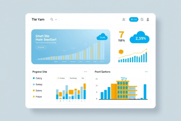 播报楼盘施工信息的软件如何助力房地产项目透明化管理