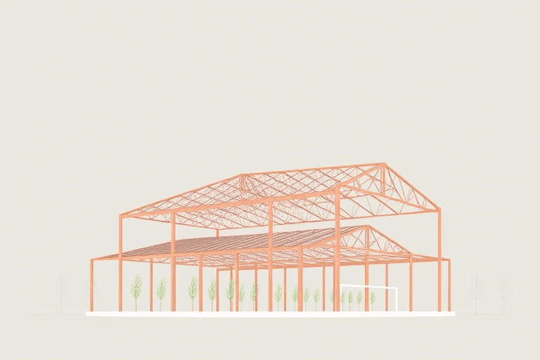 大棚施工图设计软件怎么做？高效建模与精准绘图的全流程指南