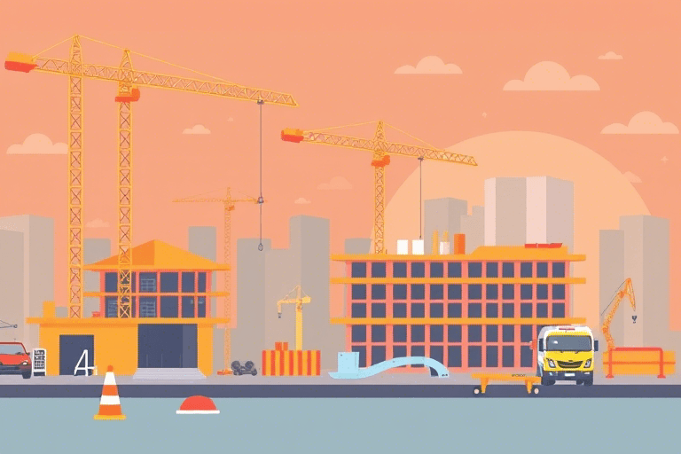 工地施工图片调色软件怎么做？如何提升施工现场图像的专业度和清晰度？