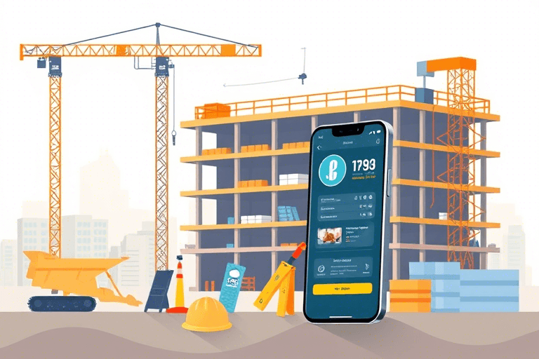 建筑施工手册手机软件怎么做？如何打造高效便捷的移动施工管理工具？