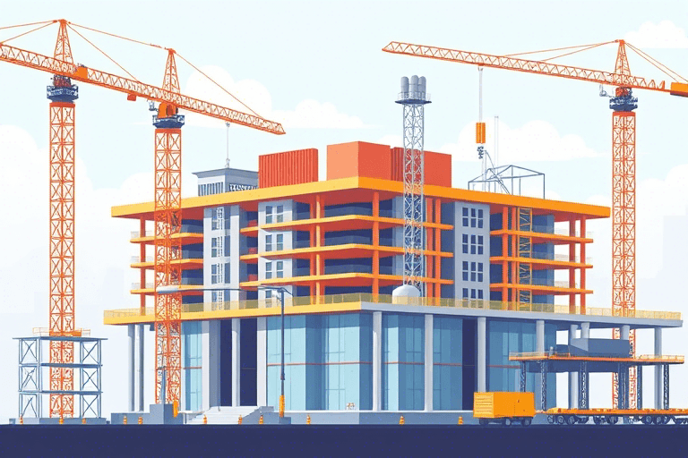 吊车施工方案生成软件如何助力建筑行业高效安全作业