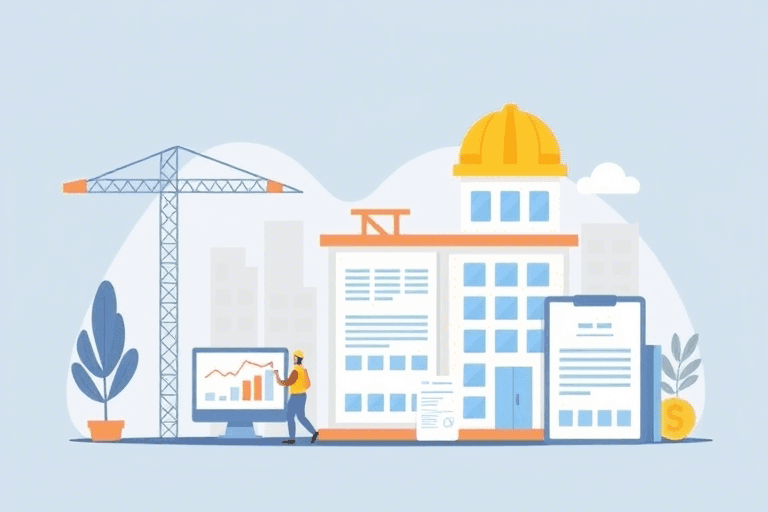 施工企业会计记账软件怎么做？如何高效管理项目财务与税务合规？