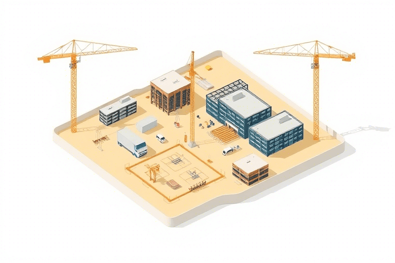 鲁班施工现场布置软件如何提升工地管理效率与安全水平？