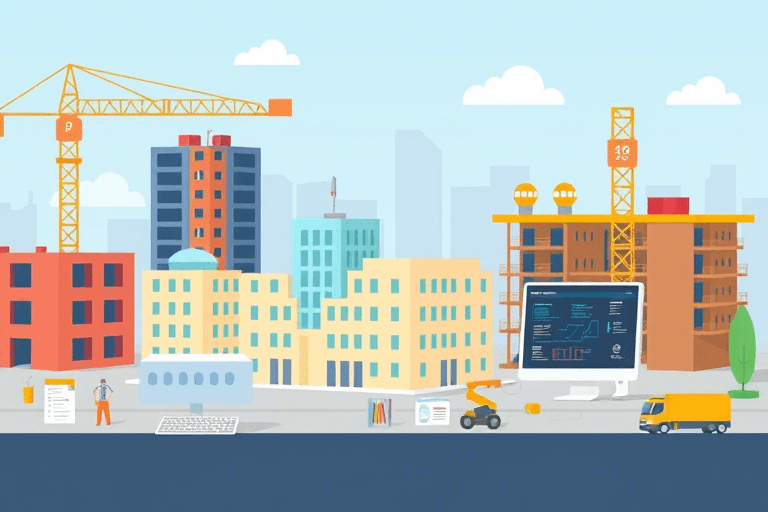 大楼施工模拟软件下载：如何选择与获取专业施工模拟工具