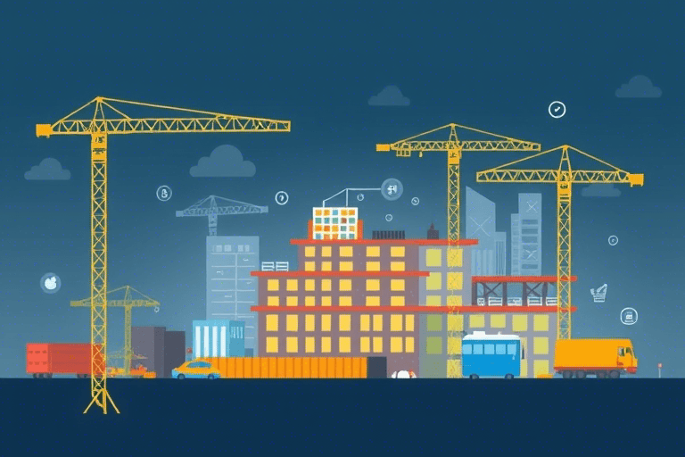 施工流程监控软件哪个好？如何选择最适合工程项目的高效管理工具？