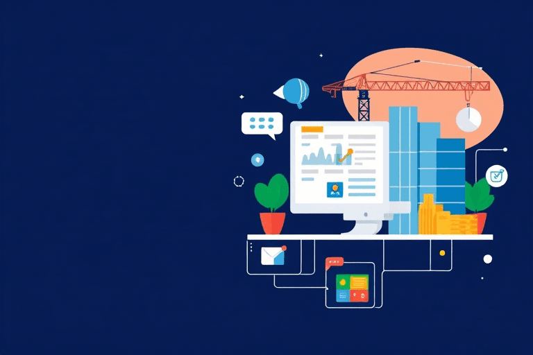 施工中的管理软件如何提升项目效率与协同能力