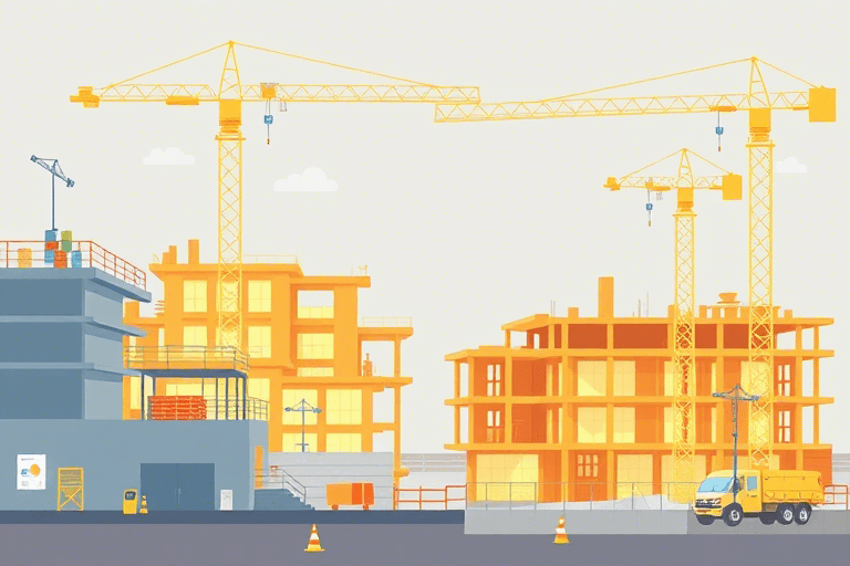 施工现场管理模拟软件怎么做？如何通过数字化手段提升工地效率与安全？