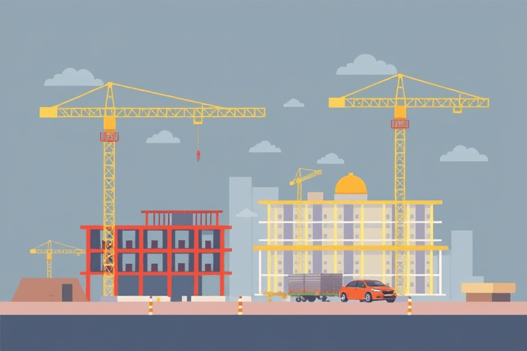 施工现场布置绘图软件怎么用？如何高效规划工地布局提升施工效率？