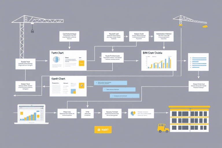 施工流程导图制作软件怎么做？高效搭建项目管理可视化流程的秘诀