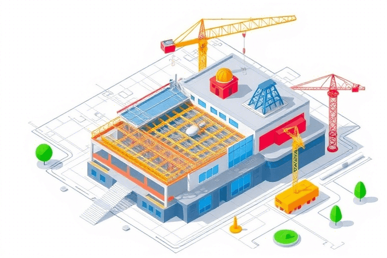 施工平面图上色软件怎么用？高效绘制与管理工地可视化方案