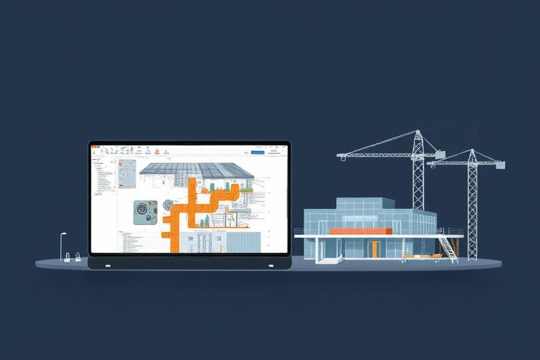做施工图纸的软件如何选择？高效绘图与协同设计的关键工具解析