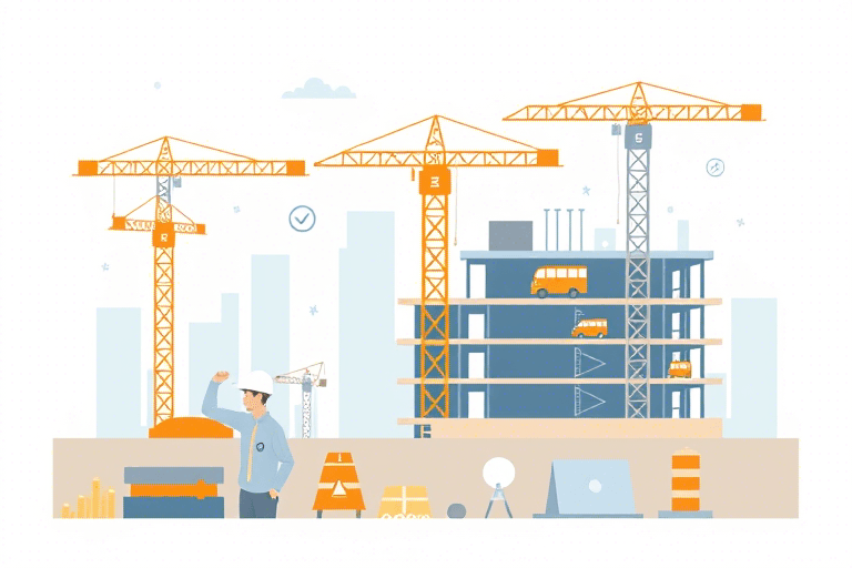 道路施工中视频讲解软件怎么制作？如何提升工程管理效率与安全水平？