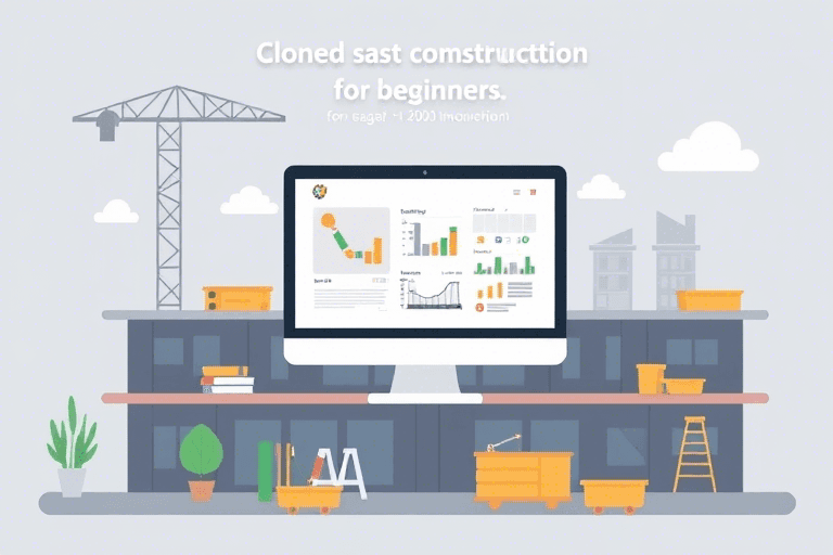 新手用什么施工软件好用？这些高效工具让你快速上手工程项目管理