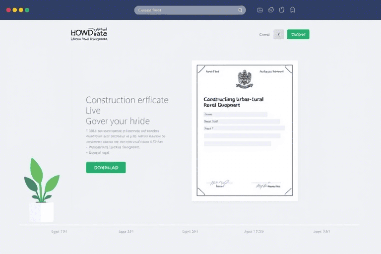 施工证书下载什么软件查？权威平台推荐与操作指南全解析
