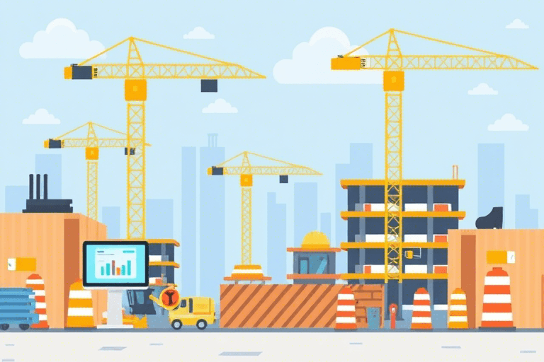 工地施工app管理软件怎么做？如何提升项目效率与安全监管水平？