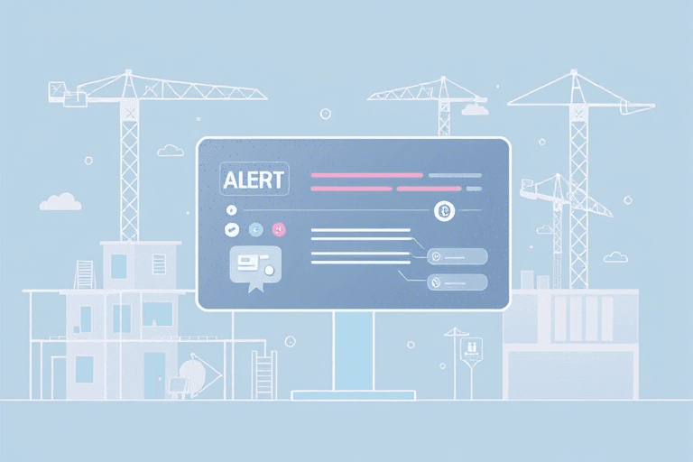 施工软件预警提醒在哪看？如何设置和查看预警信息