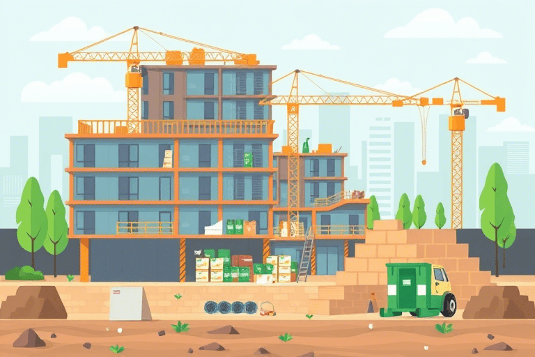 交房前施工垃圾清理软件如何实现高效管理与流程优化