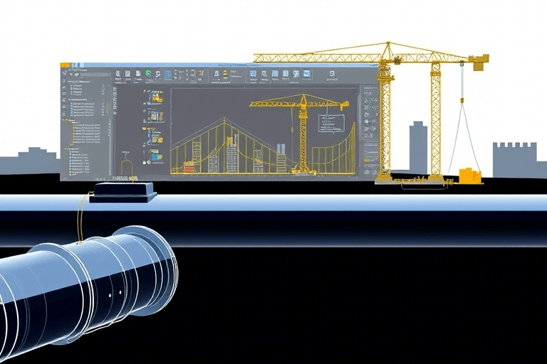 管道施工图纸看图软件如何提升工程效率与准确性