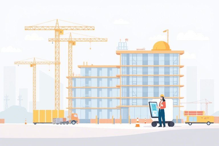 平板制作施工文件的软件怎么开发才能高效满足建筑行业需求？