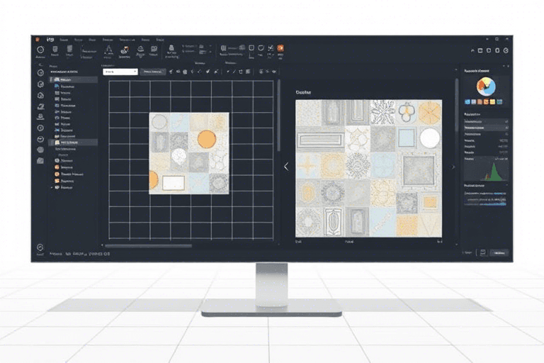 贴砖施工图设计软件如何提升装修效率与精准度？