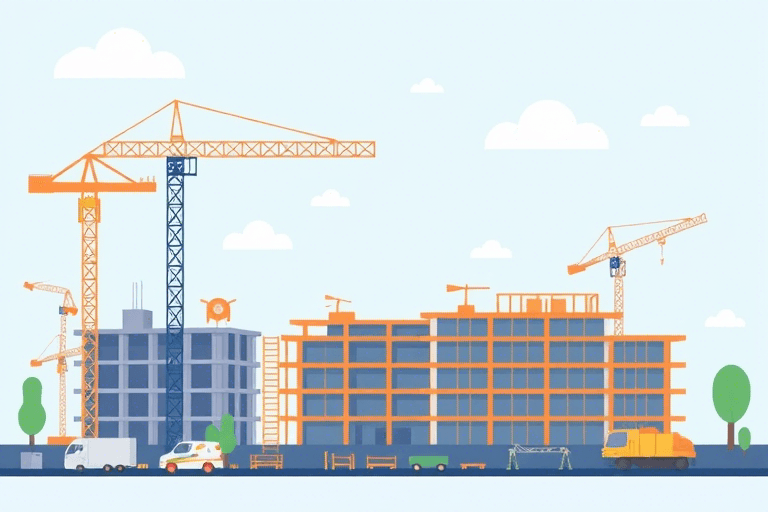 工地施工记录下什么软件？如何高效管理施工现场数据与进度？