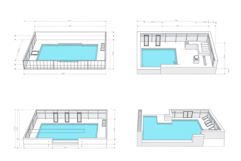 多格水池施工图软件如何高效完成复杂结构设计与工程落地