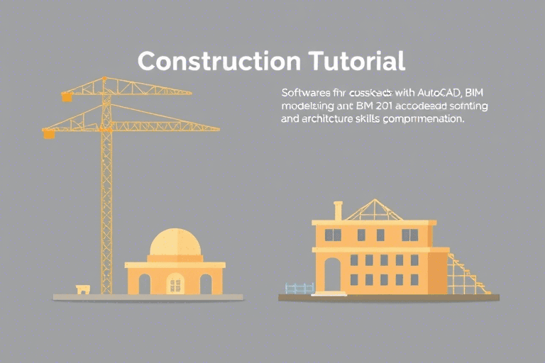 怎么找施工教程图纸软件？新手必看的实用指南与资源推荐