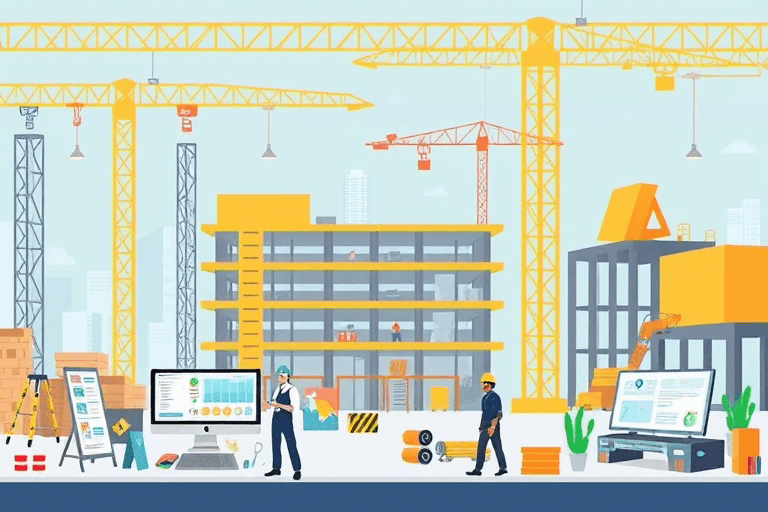 照片加施工记录的软件如何实现高效工地管理与数据追溯